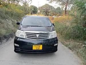 Toyota Alphard 2003 Black