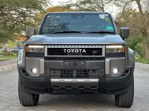 Toyota Land Cruiser Prado 2024 Gray
