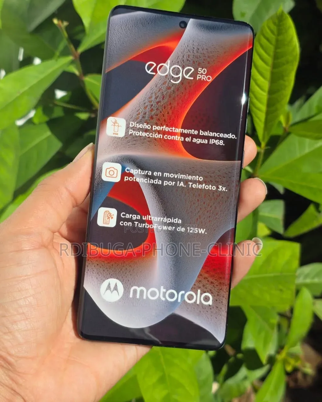 Motorola Edge 50 Pro 256 GB Black
