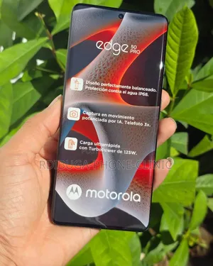 Motorola Edge 50 Pro 256 GB Black