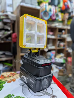 Led Light With Rechargeable Lithium Battery