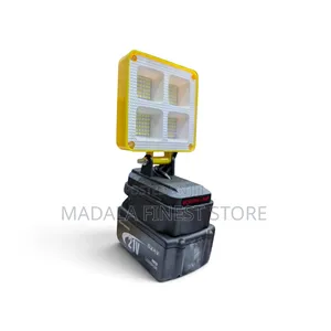 Led Light With Rechargeable Lithium Battery