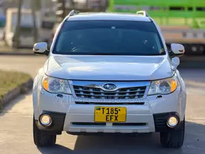 Subaru Forester 2012 White