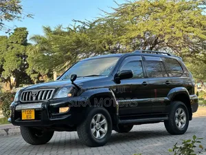 Toyota Land Cruiser Prado 2007 Black