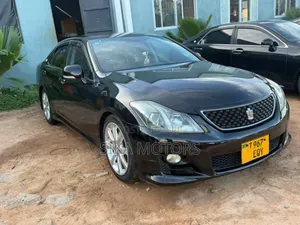 Toyota Crown 2009 Black