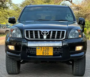 Toyota Land Cruiser Prado 2007 Black