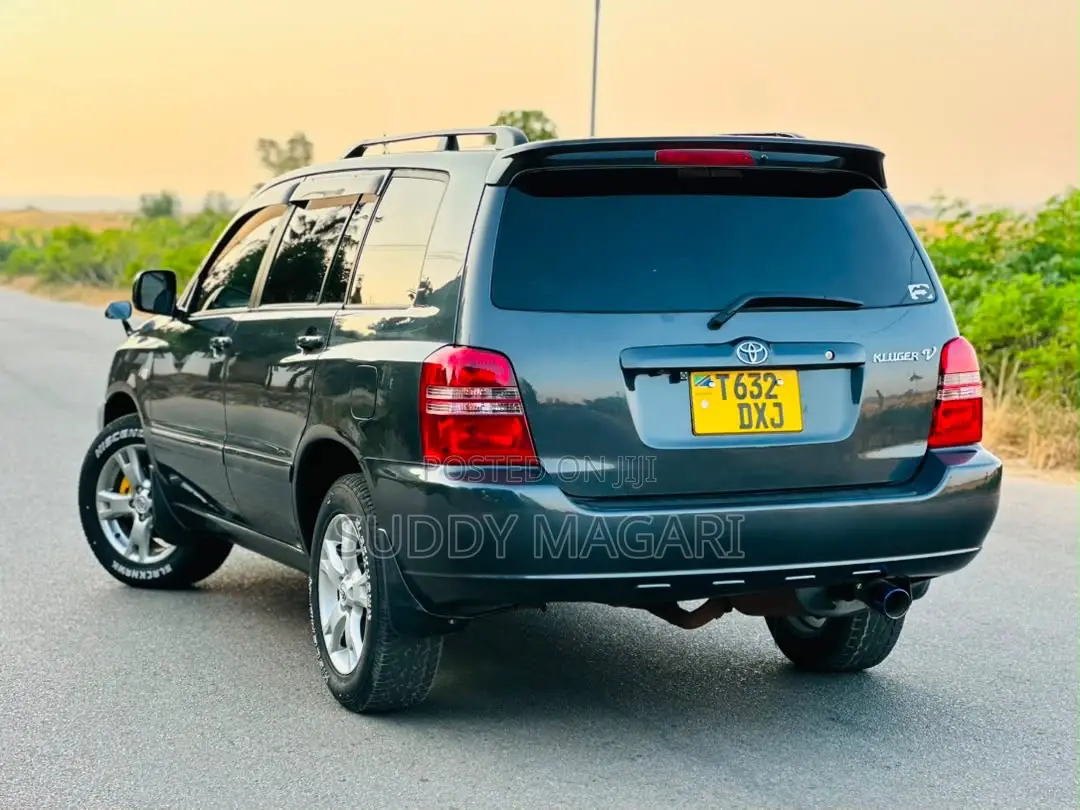 Toyota Kluger 2006 Gray