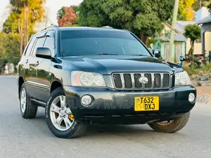 Toyota Kluger 2006 Gray