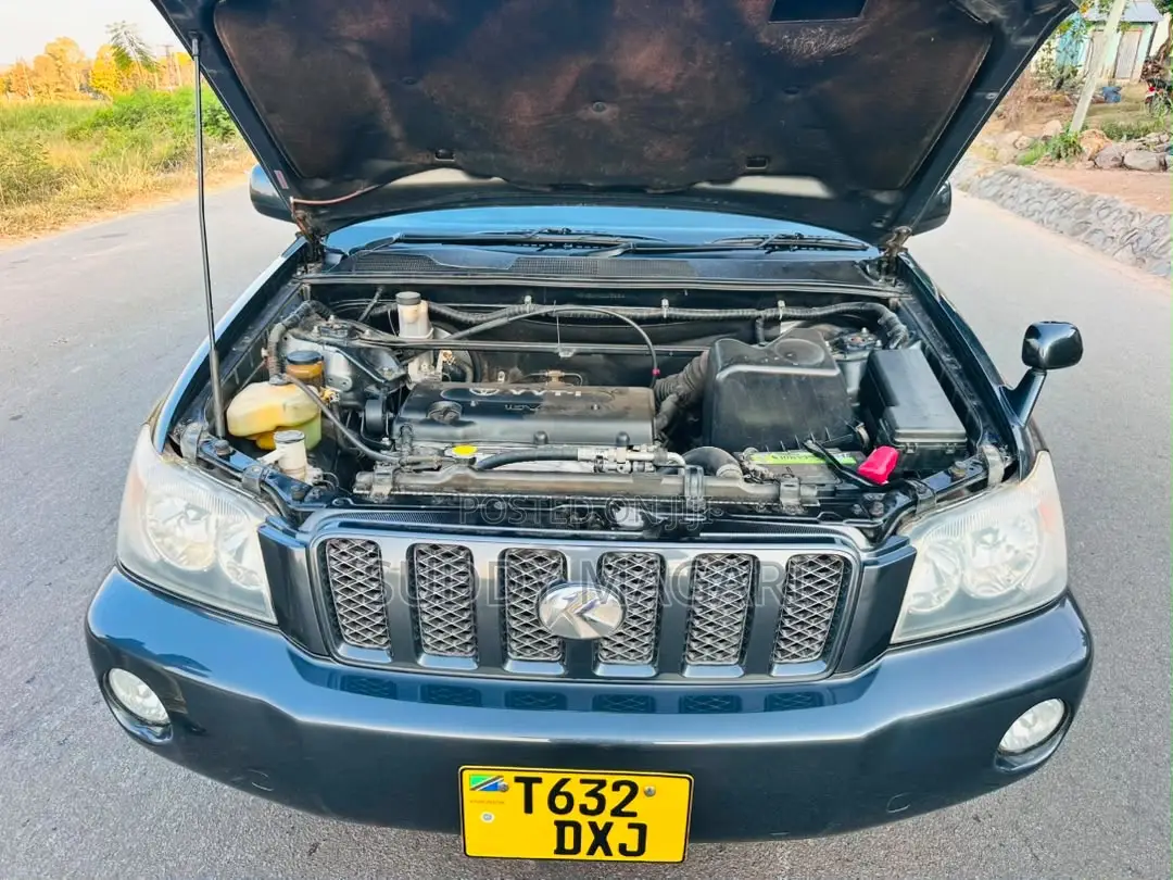 Toyota Kluger 2006 Gray
