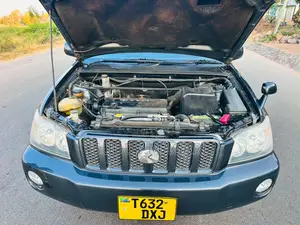 Toyota Kluger 2006 Gray