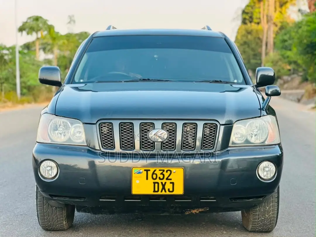 Toyota Kluger 2006 Gray