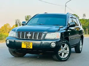 Toyota Kluger 2006 Gray