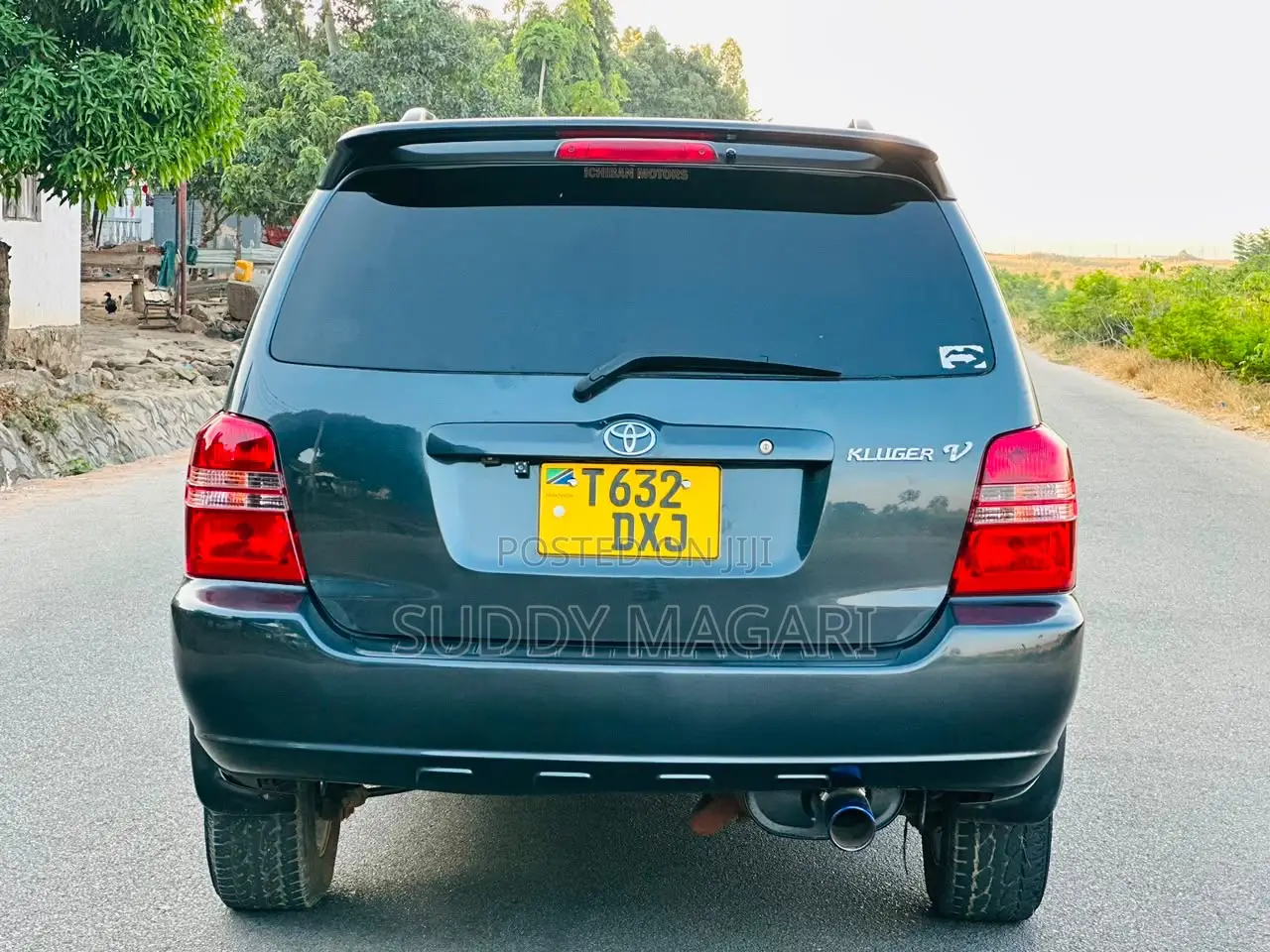 Toyota Kluger 2006 Gray