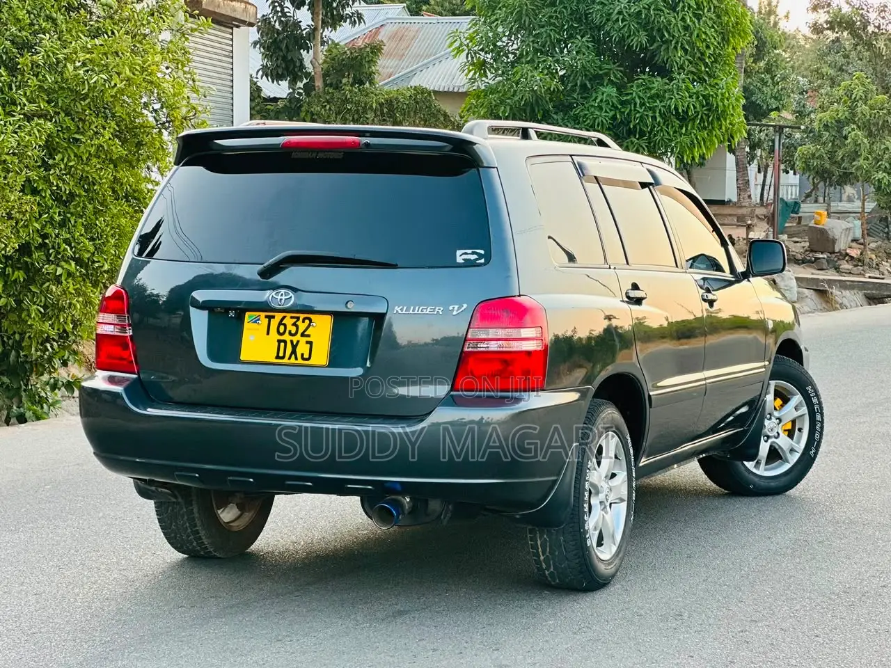 Toyota Kluger 2006 Gray