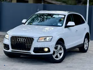 Audi Q5 2.0T Premium AWD quattro 2016 White