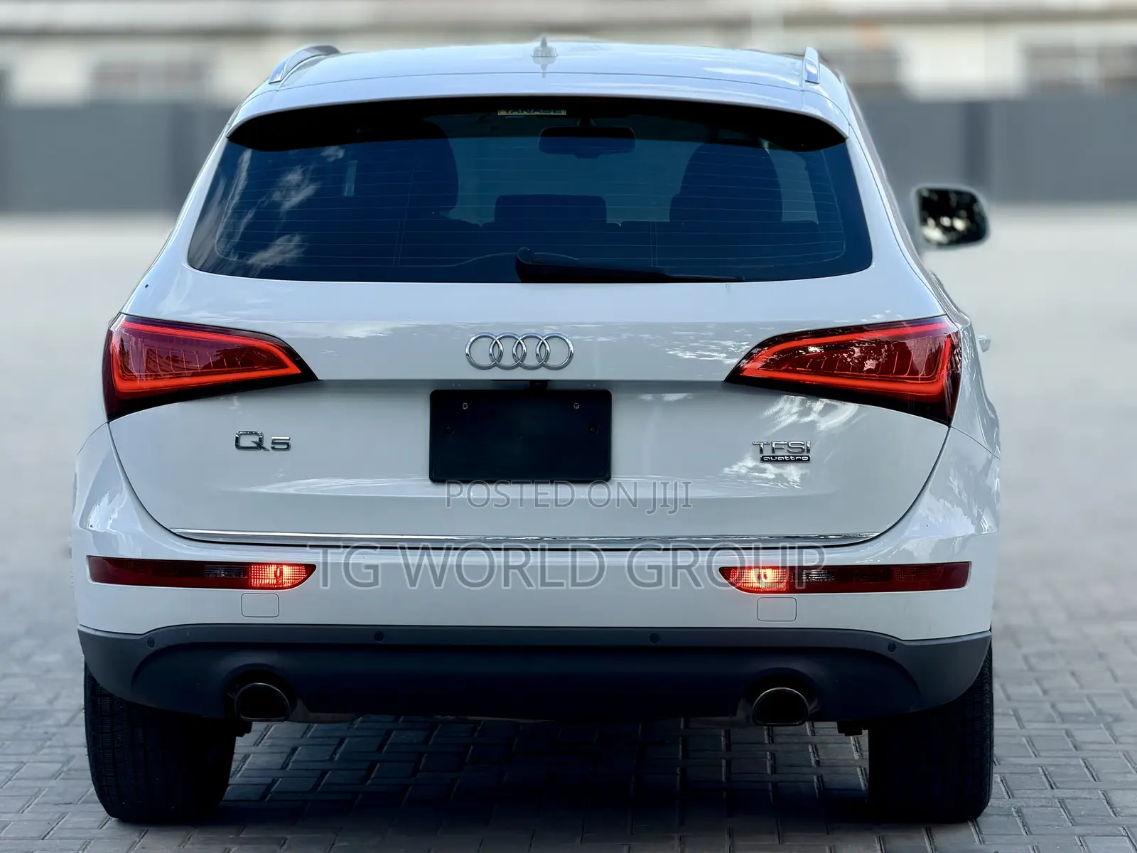 Audi Q5 2.0T Premium AWD quattro 2016 White