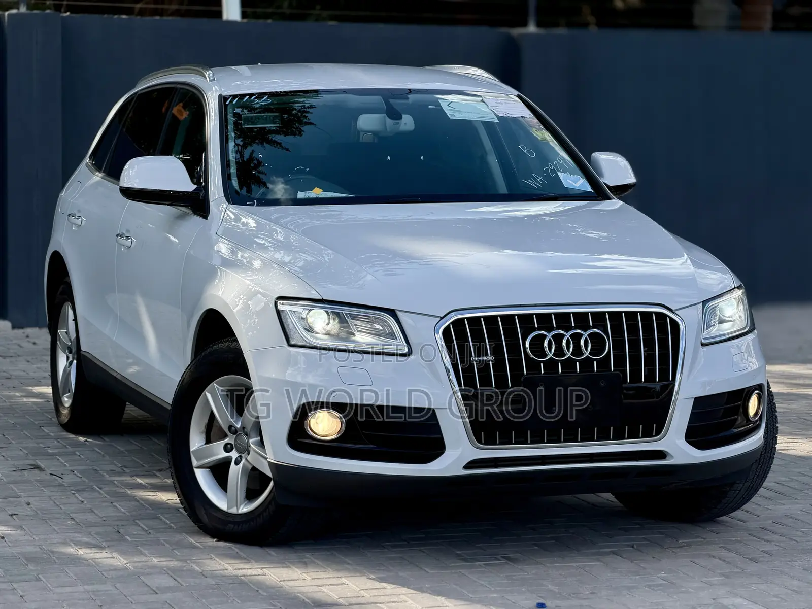 Audi Q5 2.0T Premium AWD quattro 2016 White