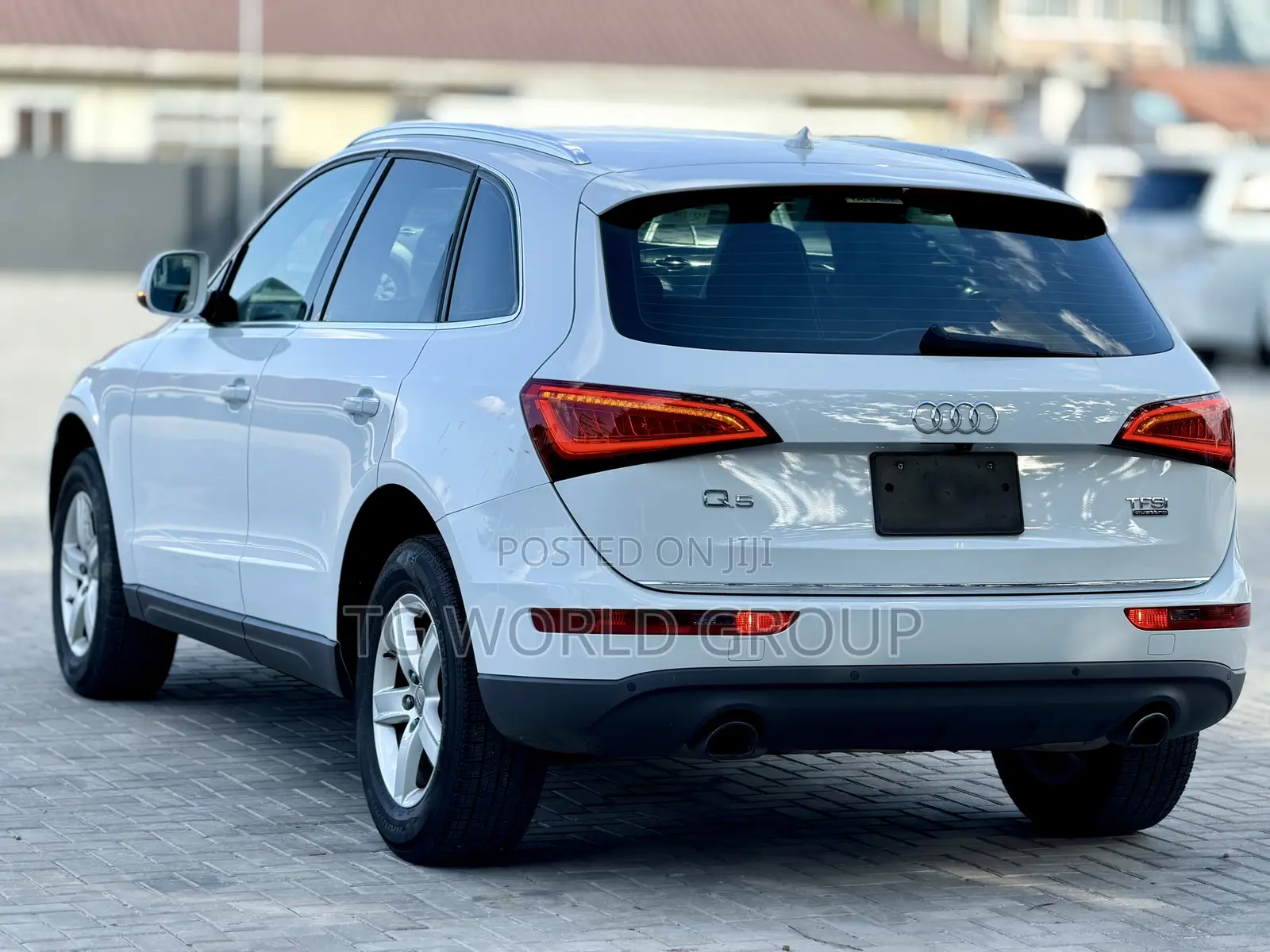 Audi Q5 2.0T Premium AWD quattro 2016 White
