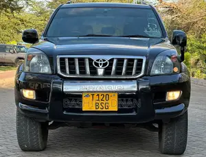 Toyota Land Cruiser Prado 2.7 i 16V 2007 Black