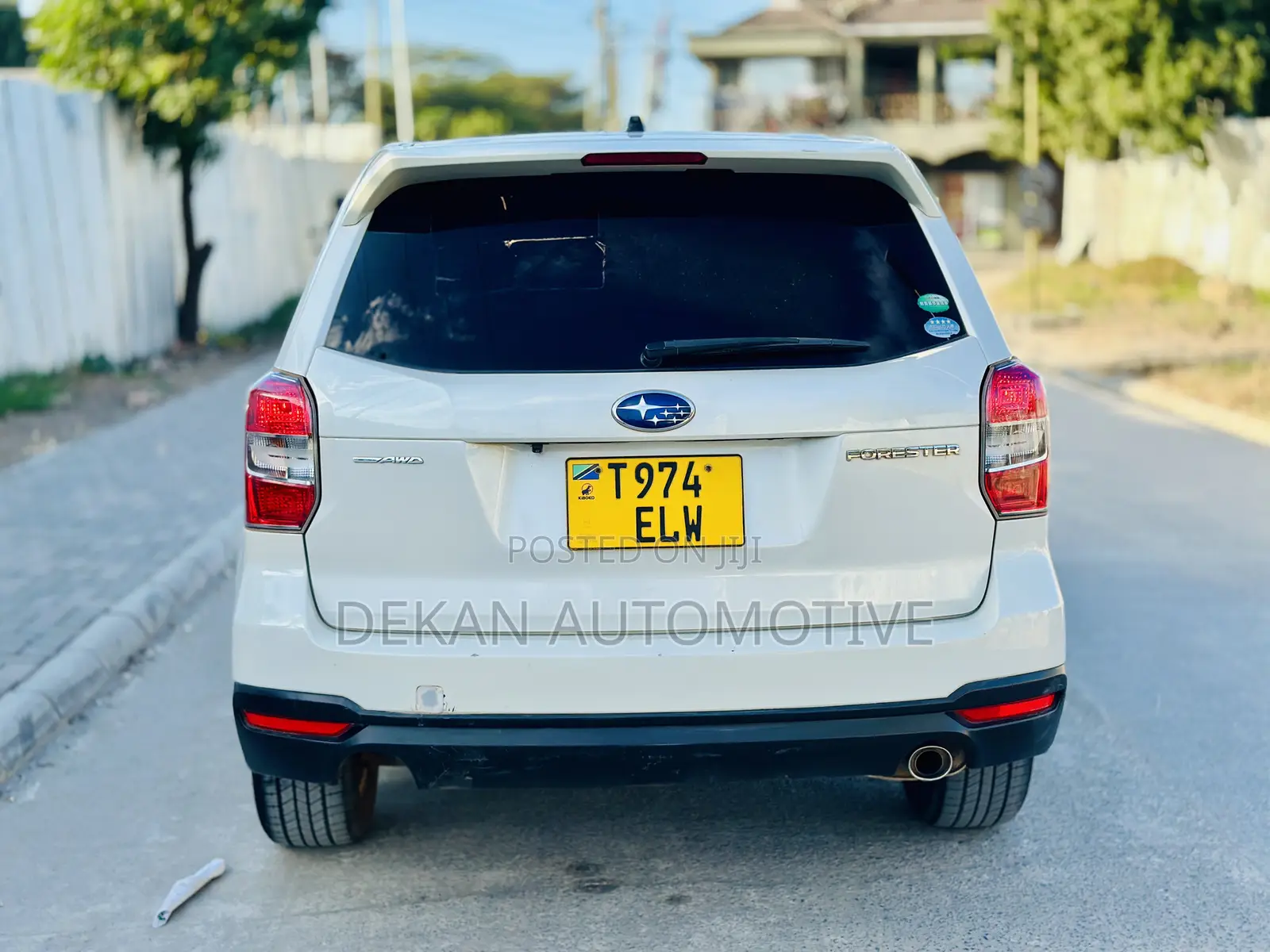 Subaru Forester 2014 White