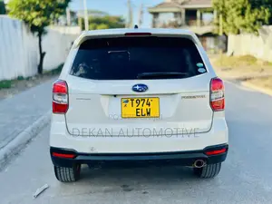 Subaru Forester 2014 White
