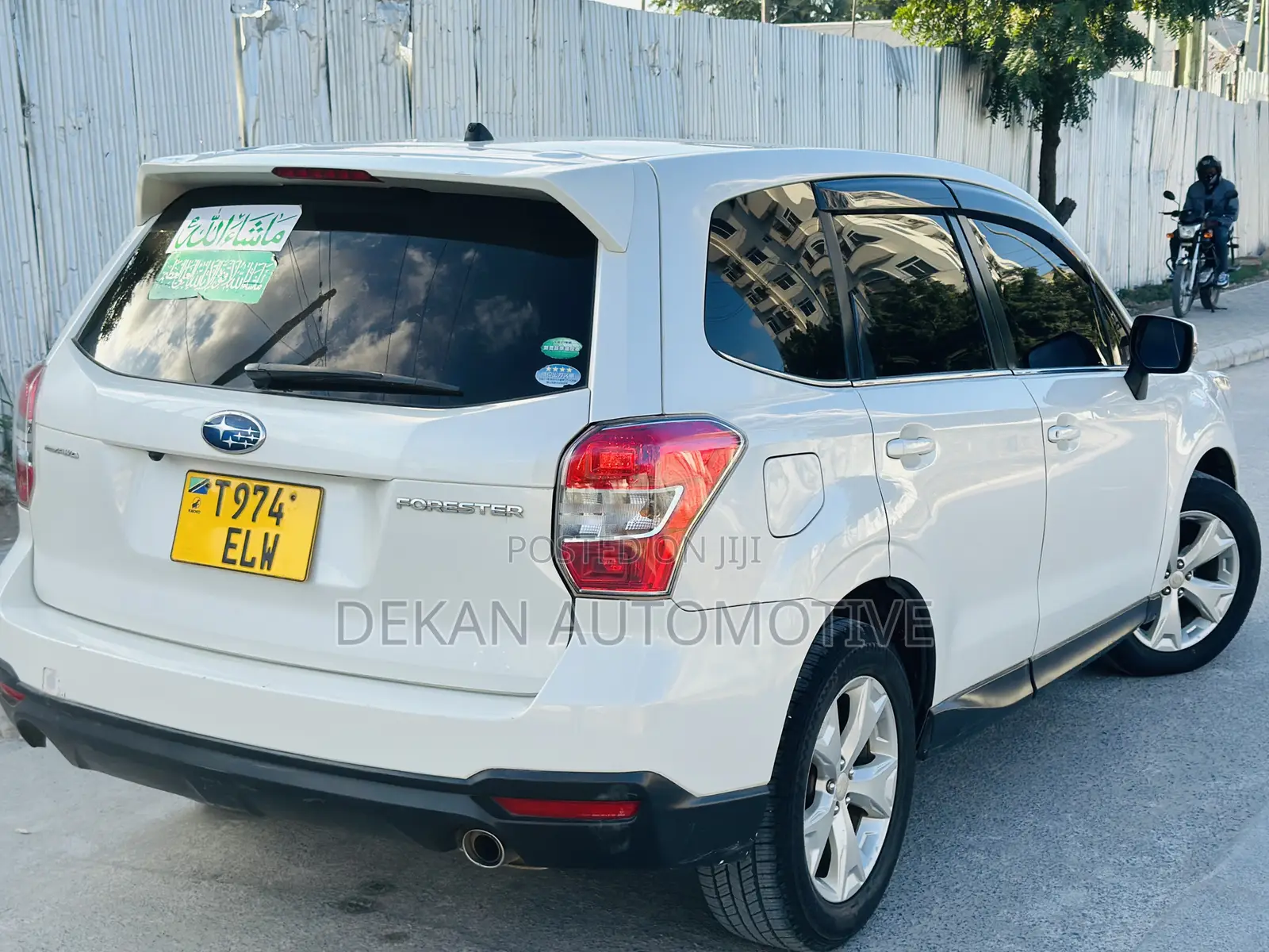 Subaru Forester 2014 White
