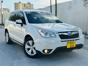 Subaru Forester 2014 White