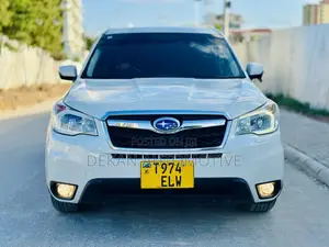 Subaru Forester 2014 White