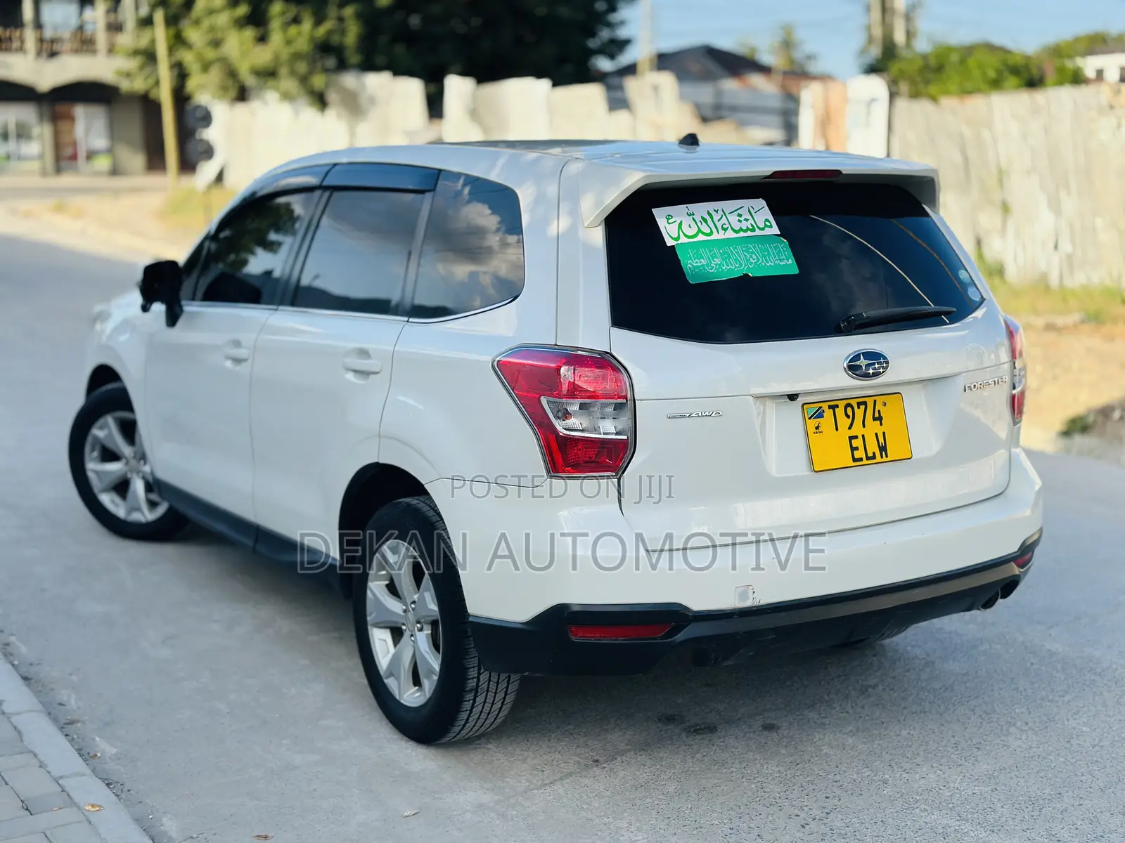 Subaru Forester 2014 White