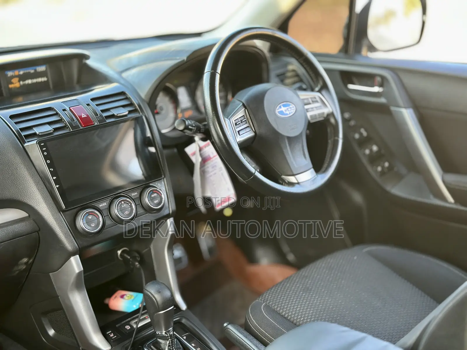 Subaru Forester 2014 White