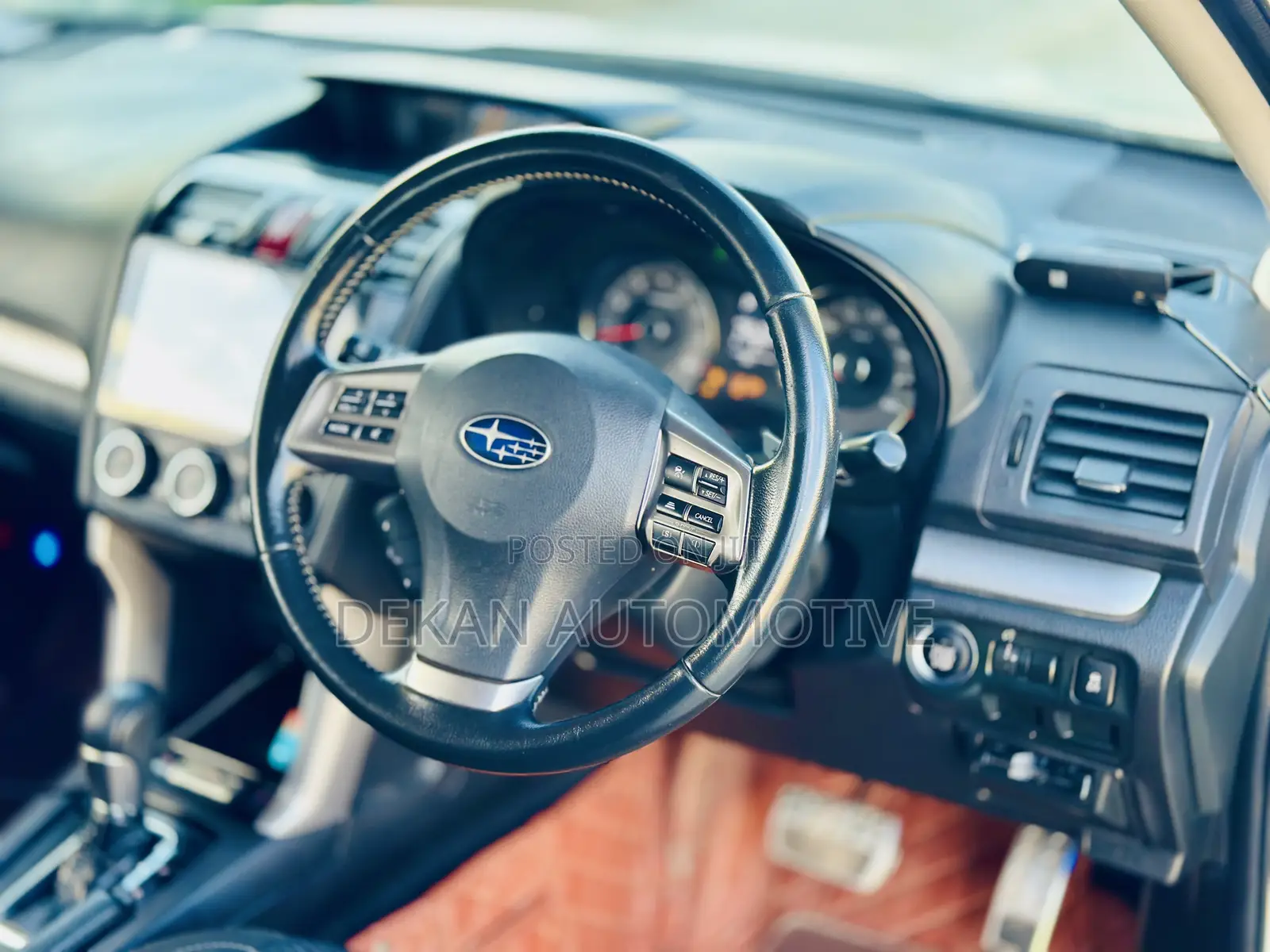 Subaru Forester 2014 White