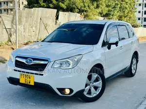 Subaru Forester 2014 White