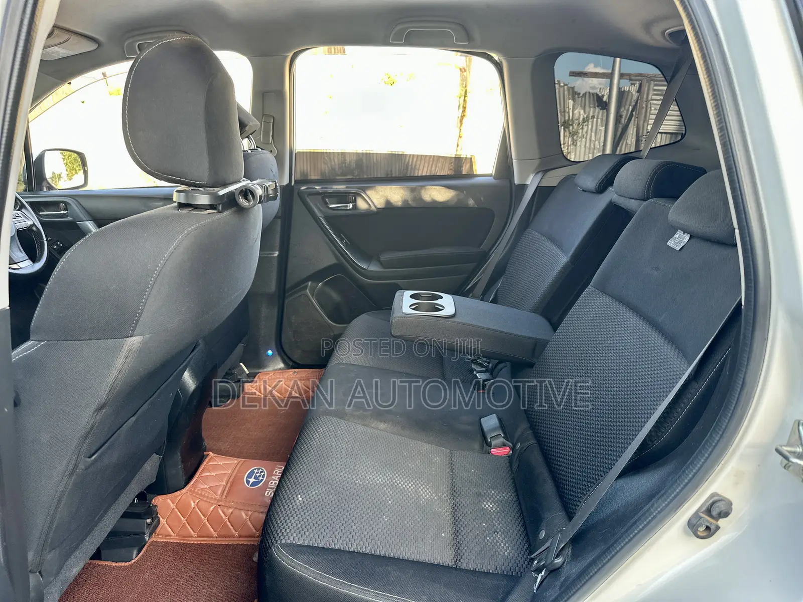 Subaru Forester 2014 White
