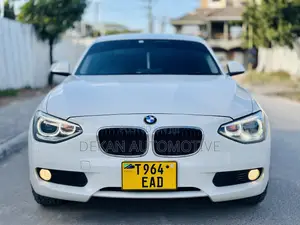 BMW 1 Series 2013 White