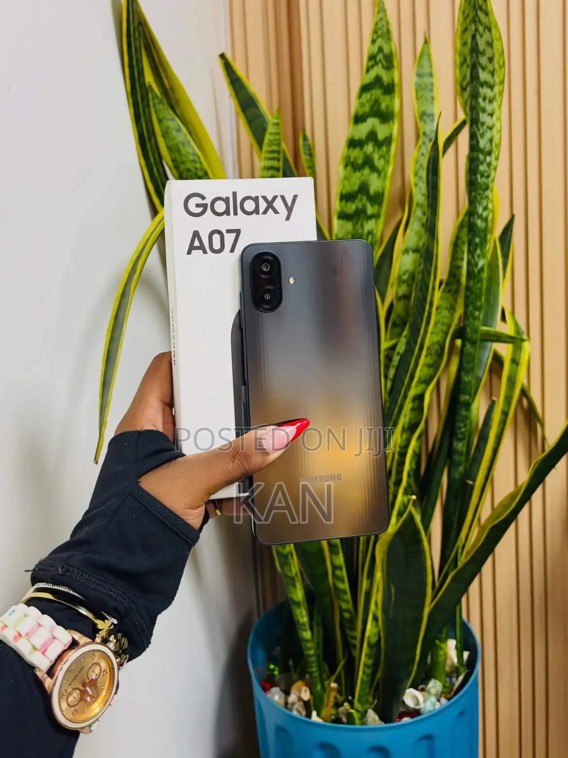 New Samsung Galaxy A07 4G 64 GB Black