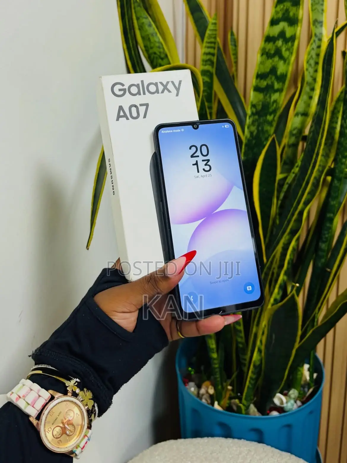 New Samsung Galaxy A07 4G 64 GB Black