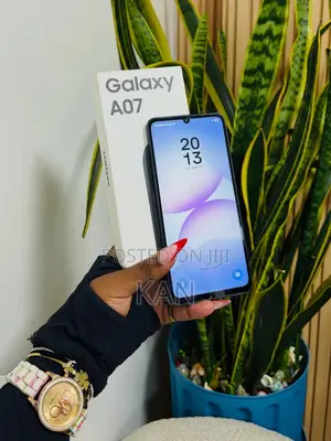 New Samsung Galaxy A07 4G 64 GB Black