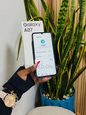 New Samsung Galaxy A07 4G 64 GB Black