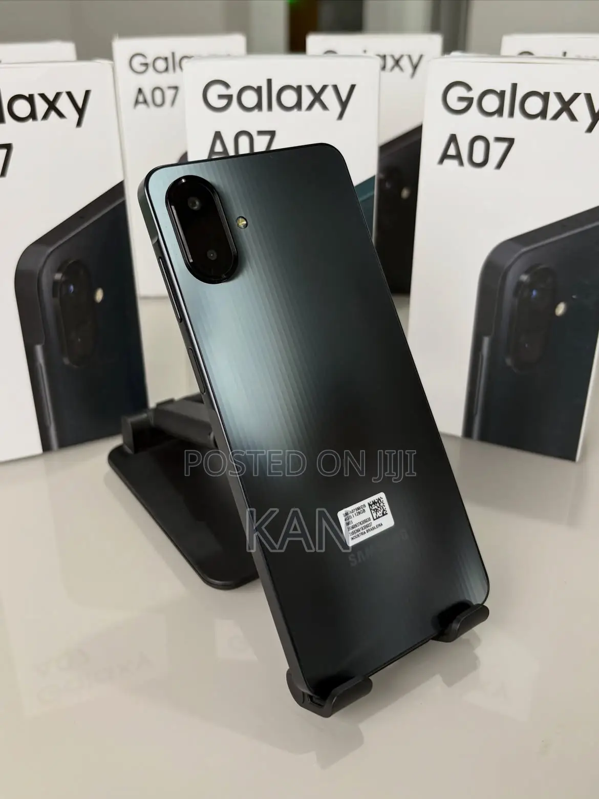 New Samsung Galaxy A07 4G 128 GB Black