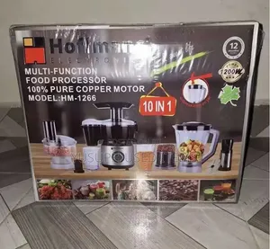 Hoffmans BLENDER // 10 in 1 //