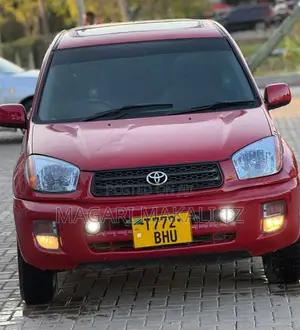 Toyota RAV4 180 2006 Red