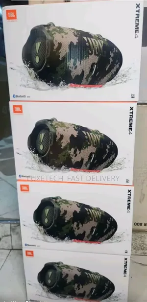 JBL Xtreme 4 Bluetooth Speaker – Squad Camo (Waterproof, 24Hr Battery)