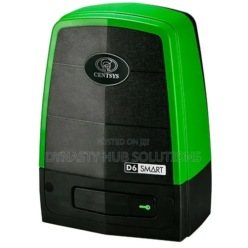 D6 Gate Motor Compete With Battery and Rail