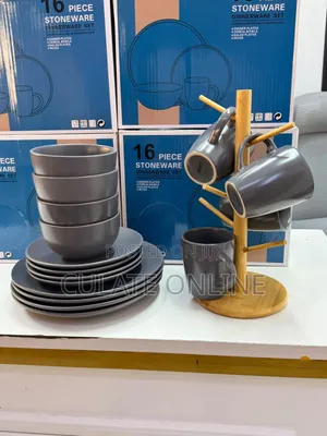 16pcs Stoneware Dinner Set