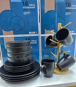16pcs Stoneware Dinner Set