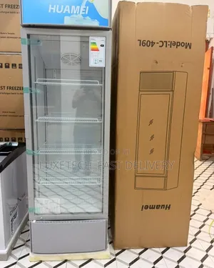 Huamei 400 Litres Showcase Display Fridge for Shops, Supermarket, Bars