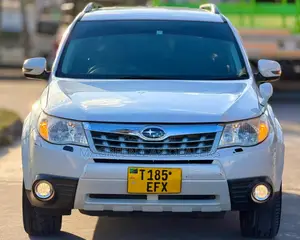Subaru Forester 2011 White