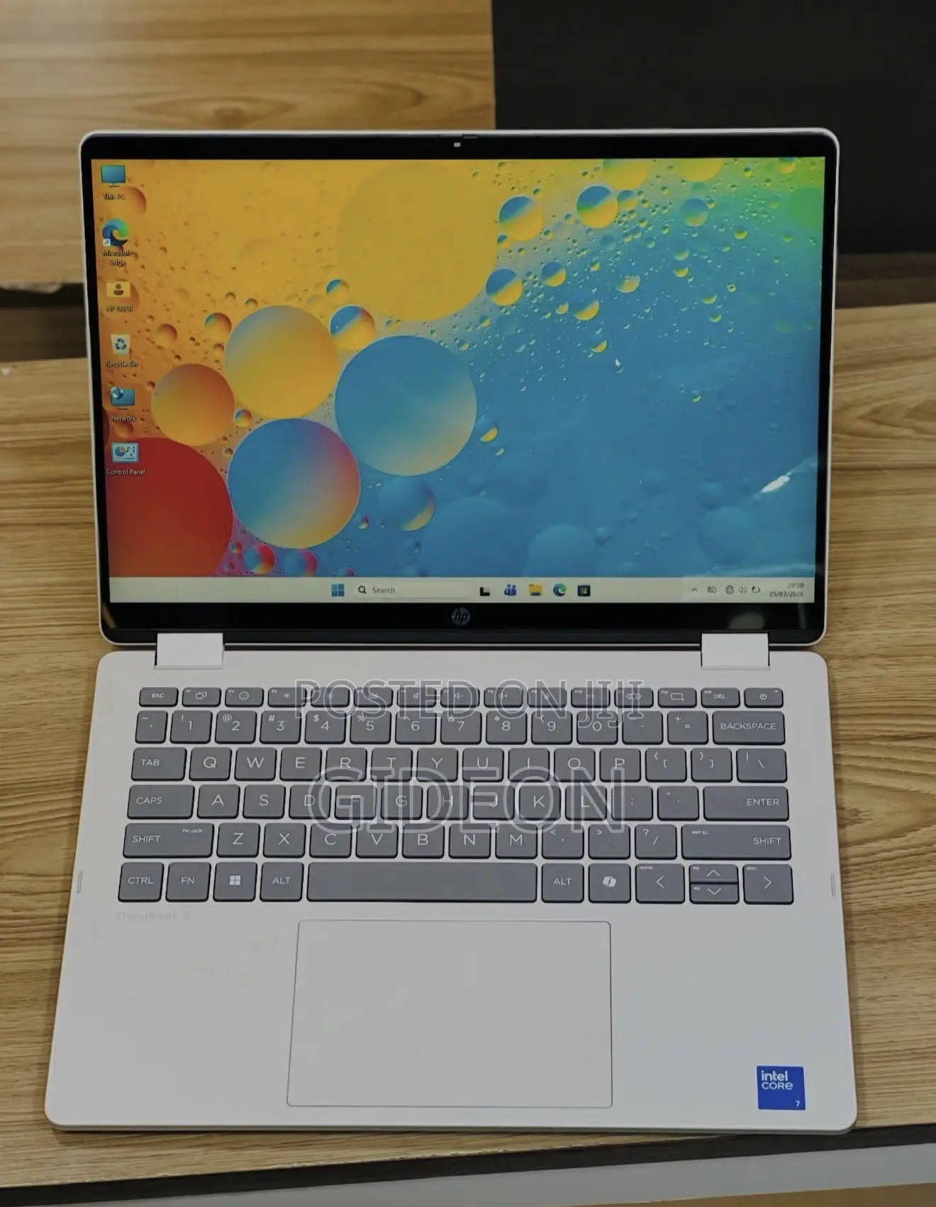New Laptop HP OmniBook 5 Flip 14-fp0023dx 16GB Intel Core 7 SSD 512GB
