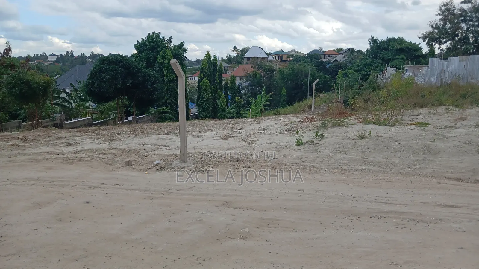 Kiwanja Kizuri Sana Kinauzwa Goba Mtaa Wa Muhimbili