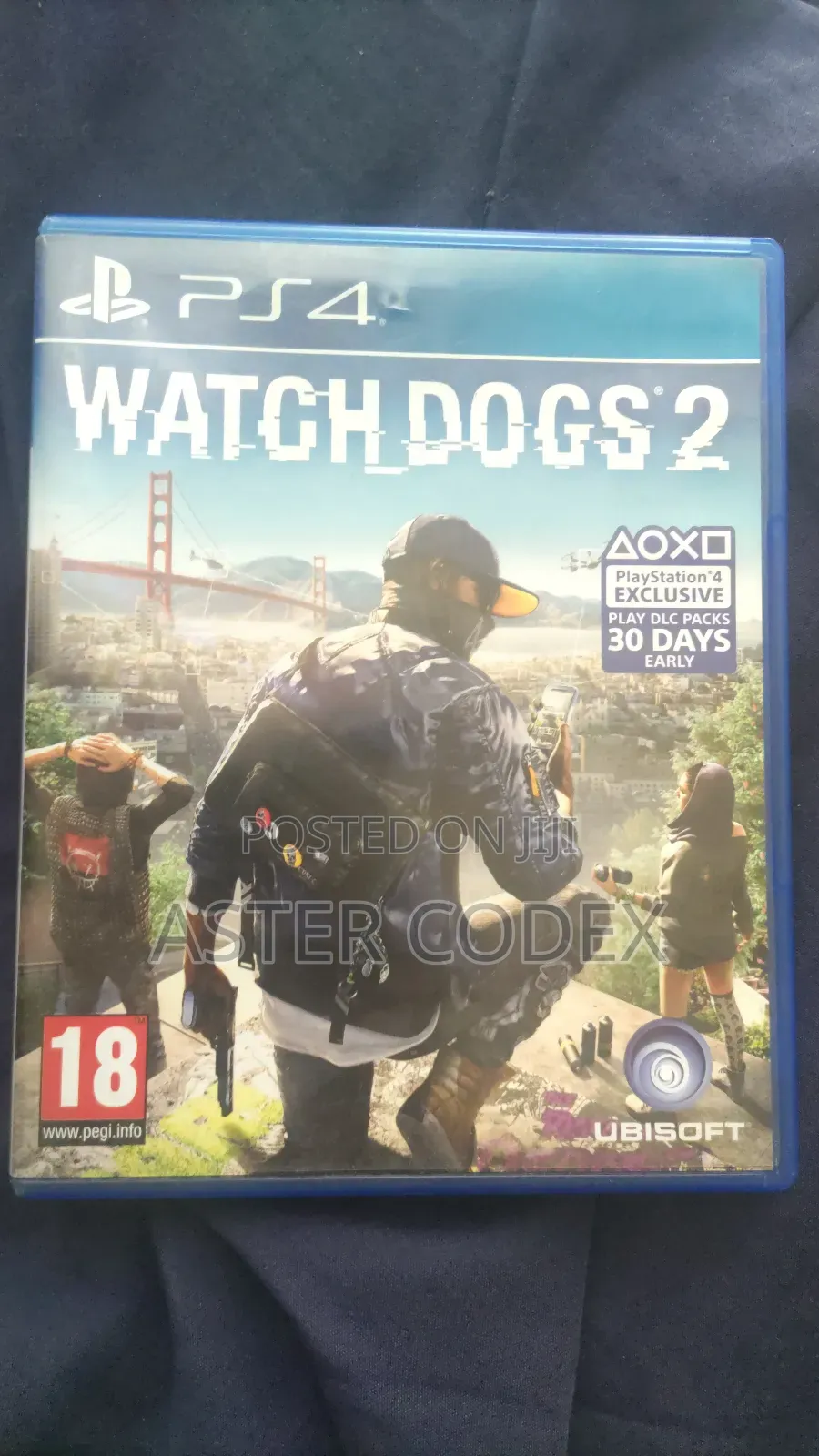 Watch Dogs 2 PS4 Disk